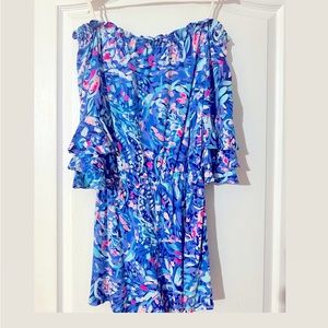 Lilly Pulitzer Romper Small